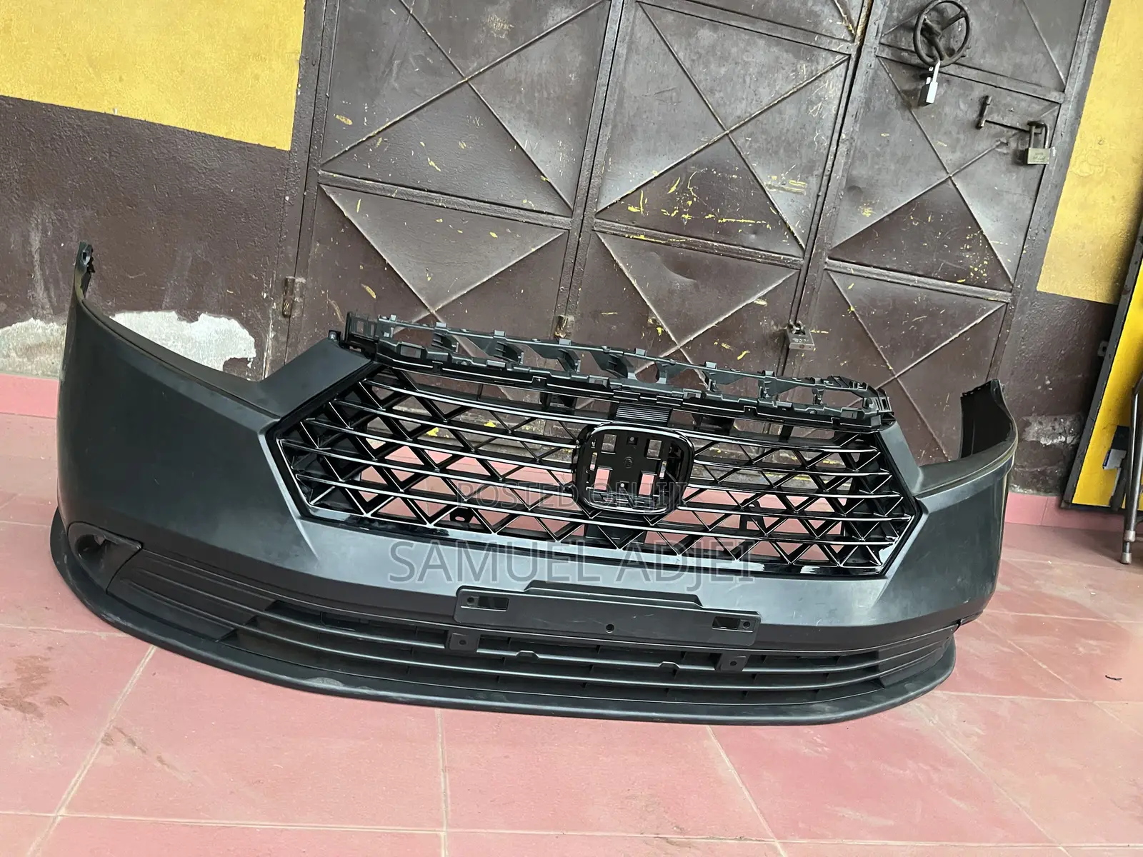 Honda Accord 2023 to 2025 Front Bumper Complete.