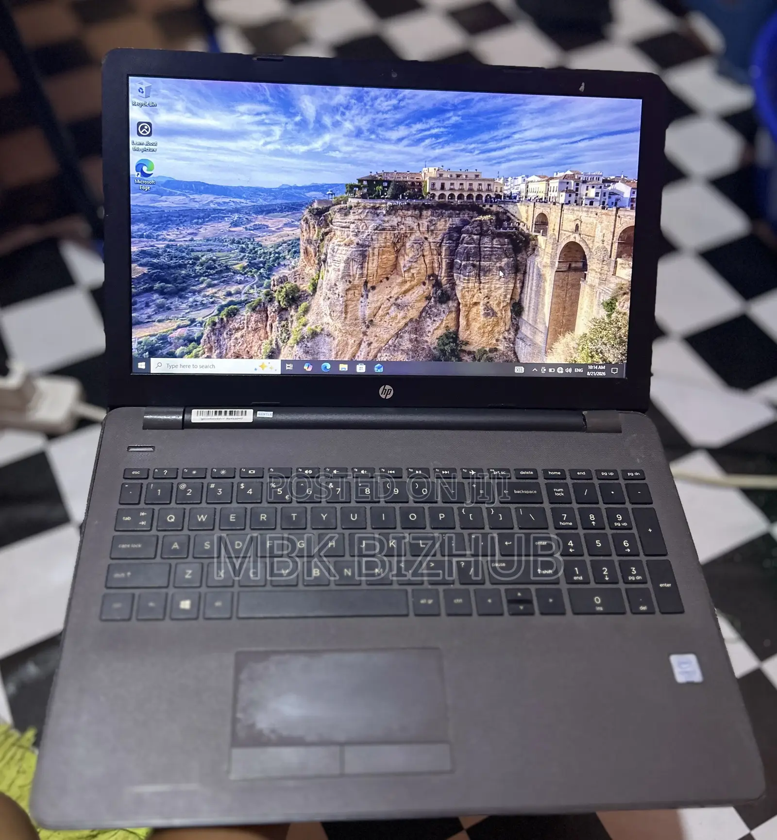 Laptop HP 15 4GB Intel Core i3 HDD 500GB