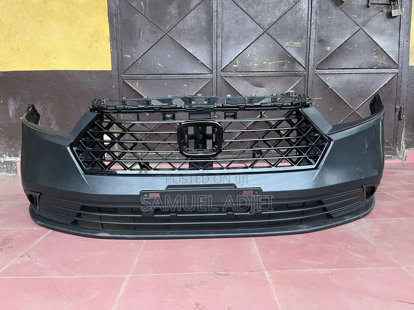 Honda Accord 2023 to 2025 Front Bumper Complete.
