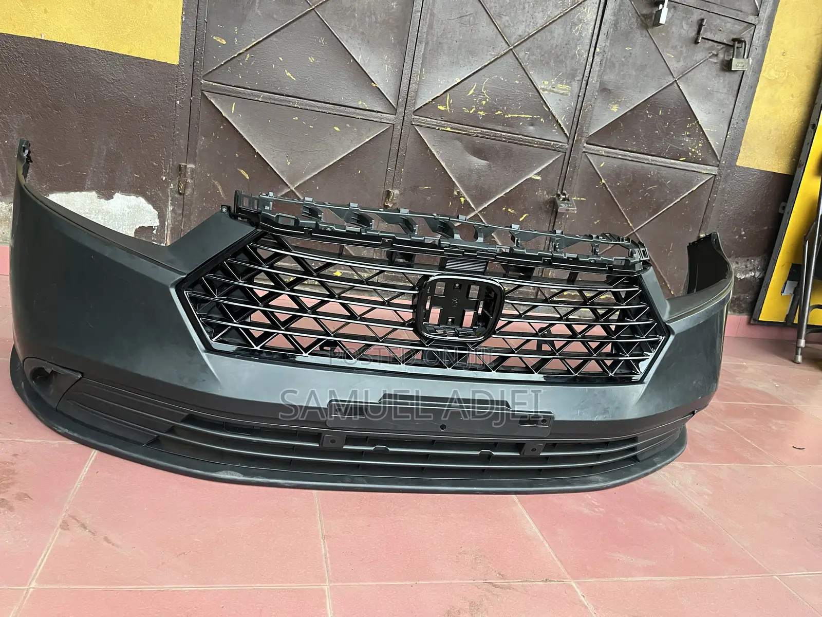 Honda Accord 2023 to 2025 Front Bumper Complete.