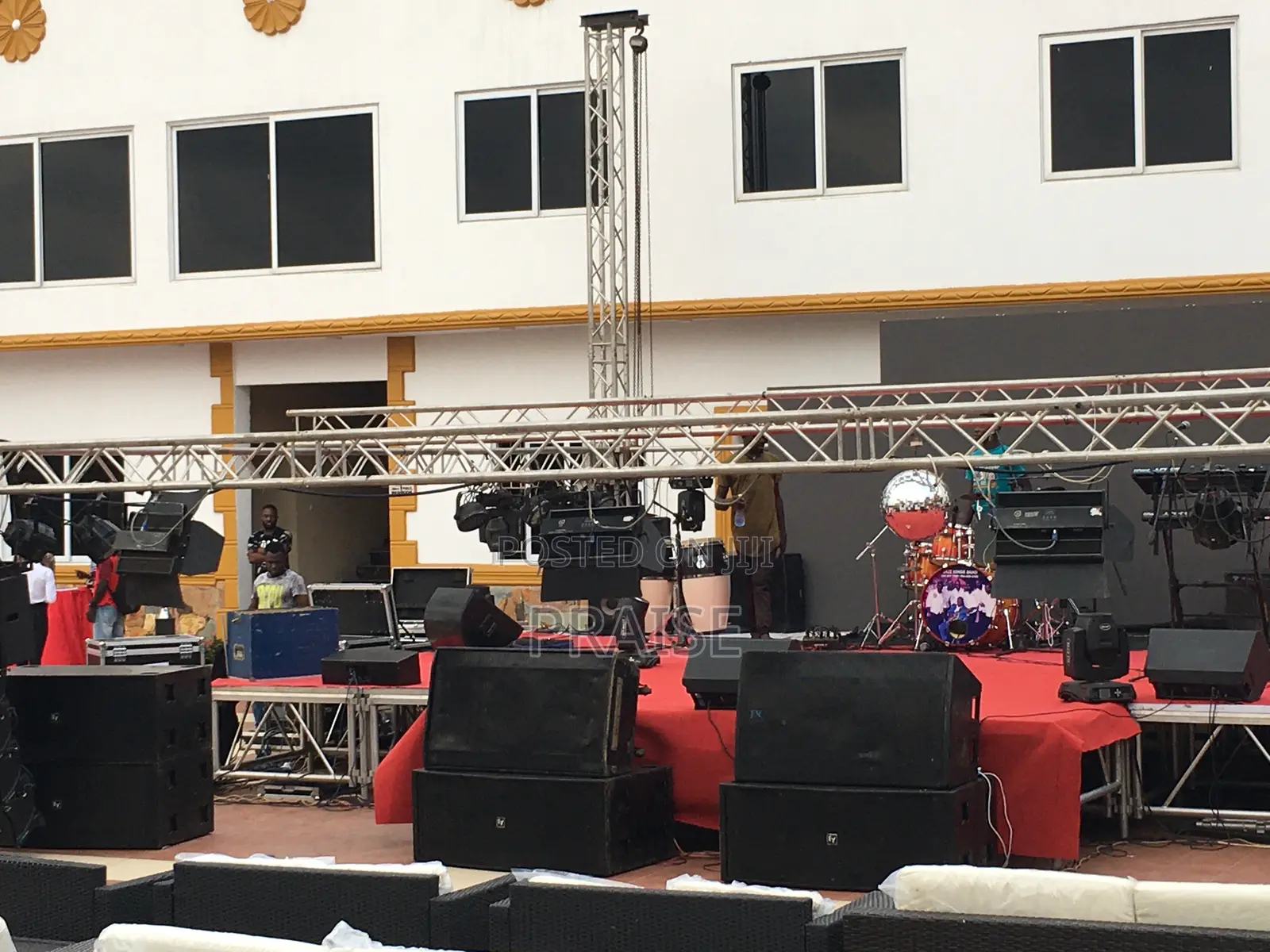 Event Lighting, Stage, Trusses, LED Screens