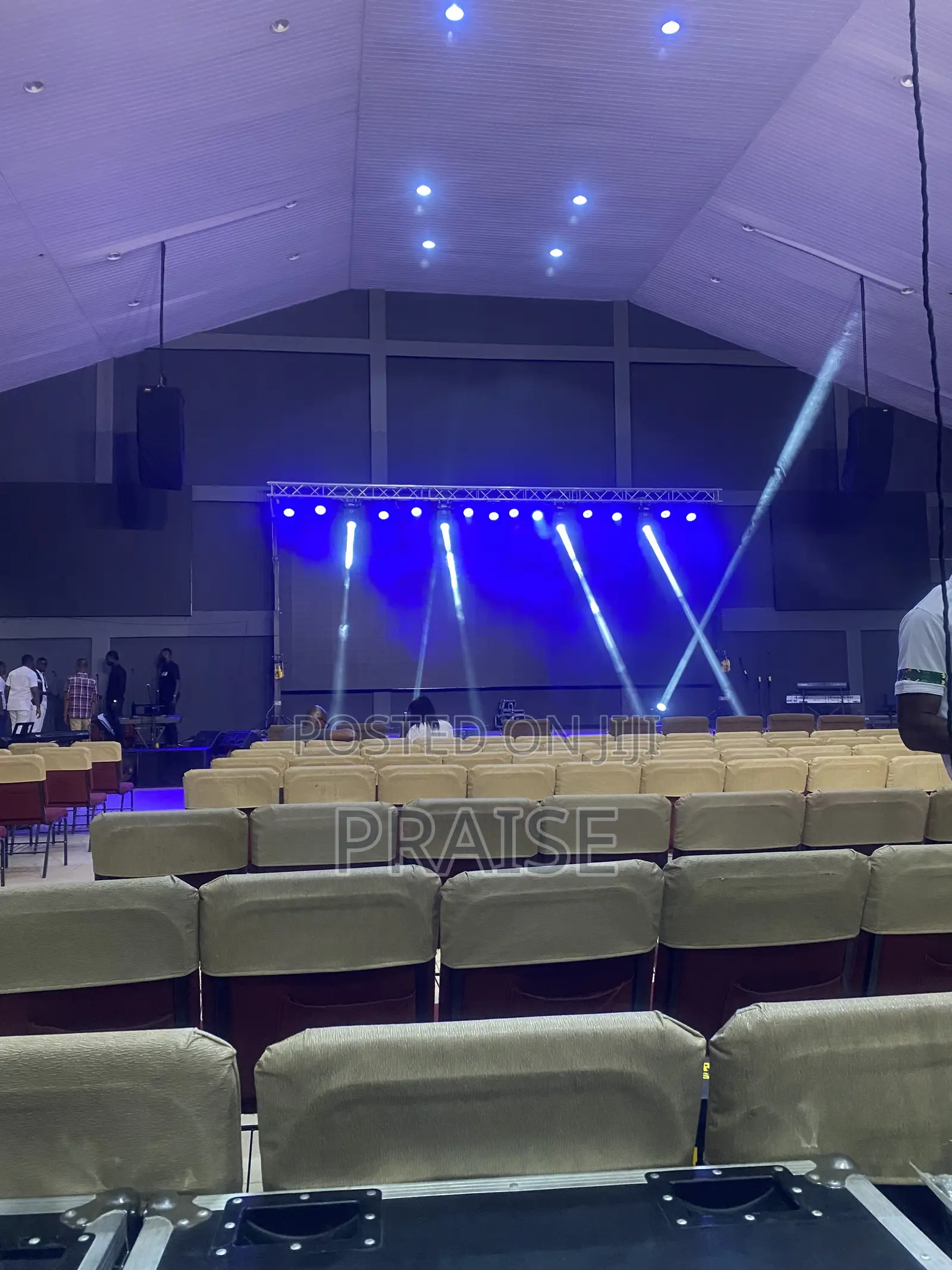 Event Lighting, Stage, Trusses, LED Screens