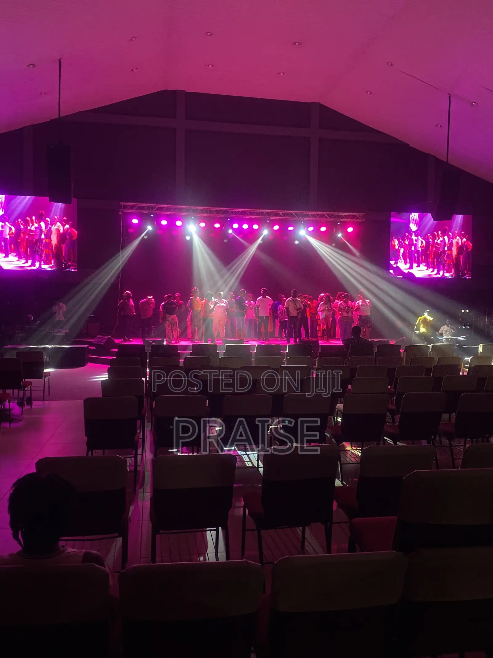 Event Lighting, Stage, Trusses, LED Screens