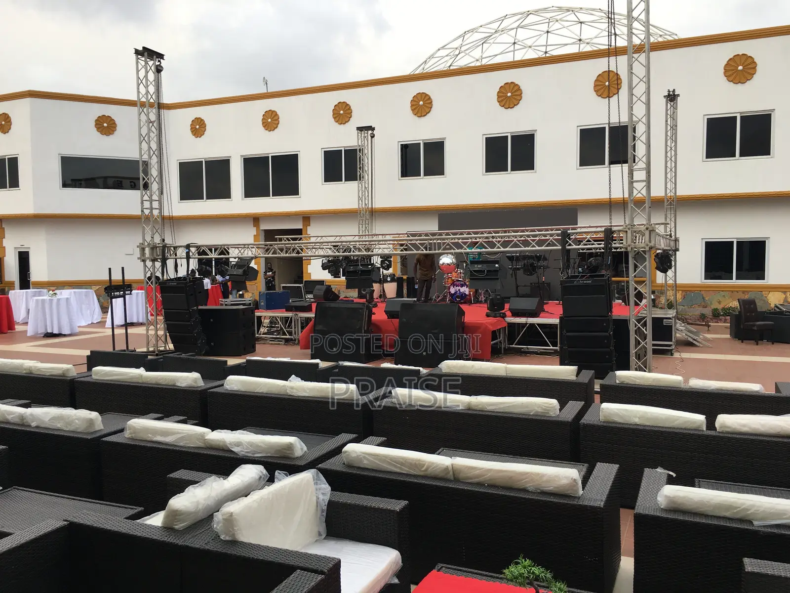 Event Lighting, Stage, Trusses, LED Screens
