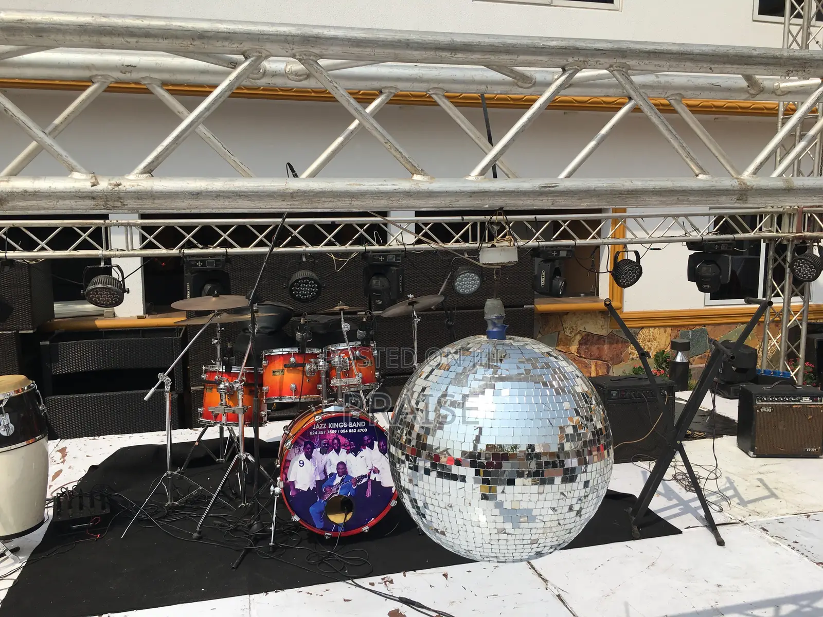 Event Lighting, Stage, Trusses, LED Screens