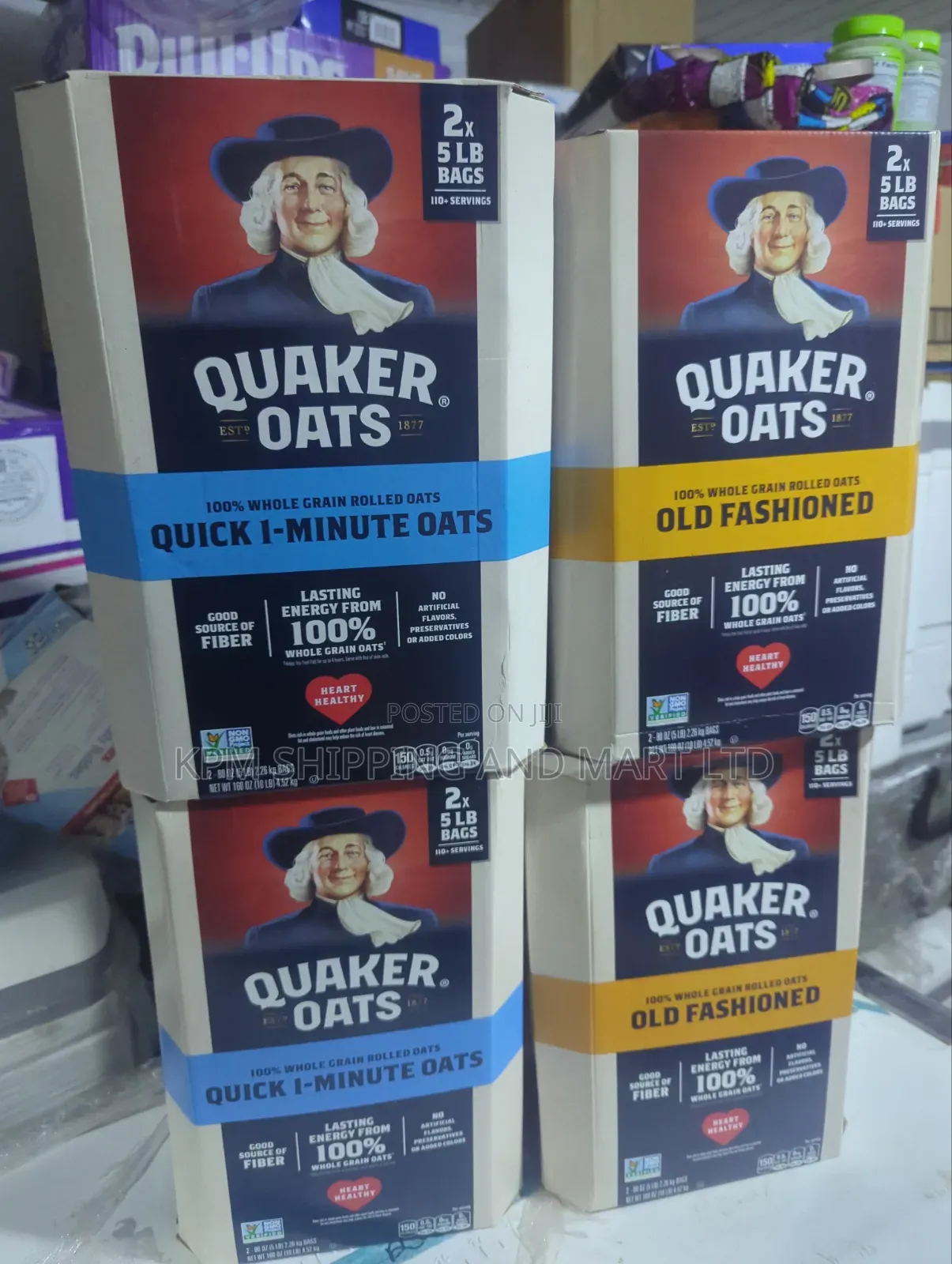 Quaker Oats (2.26kg)
