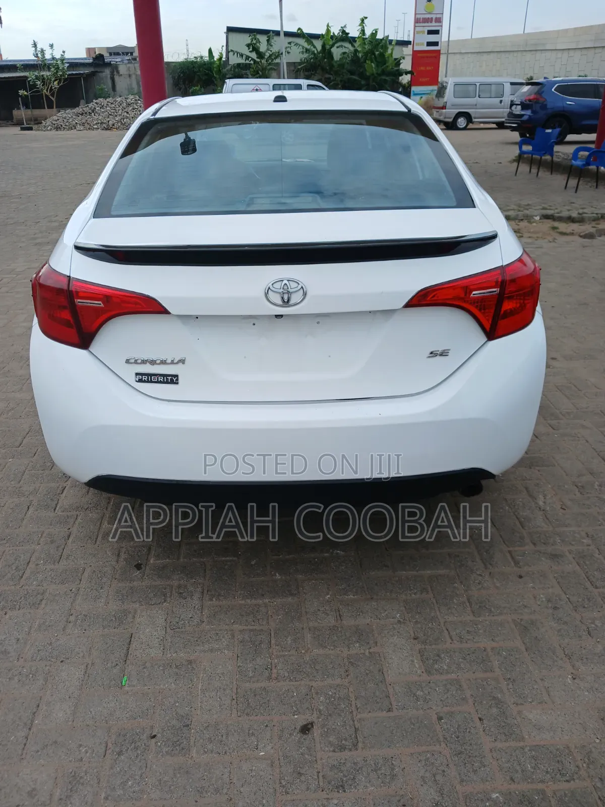 Toyota Corolla 2017 White
