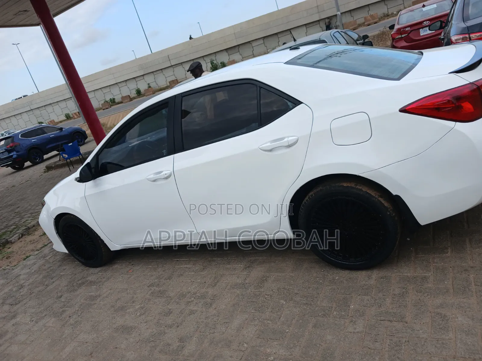 Toyota Corolla 2017 White