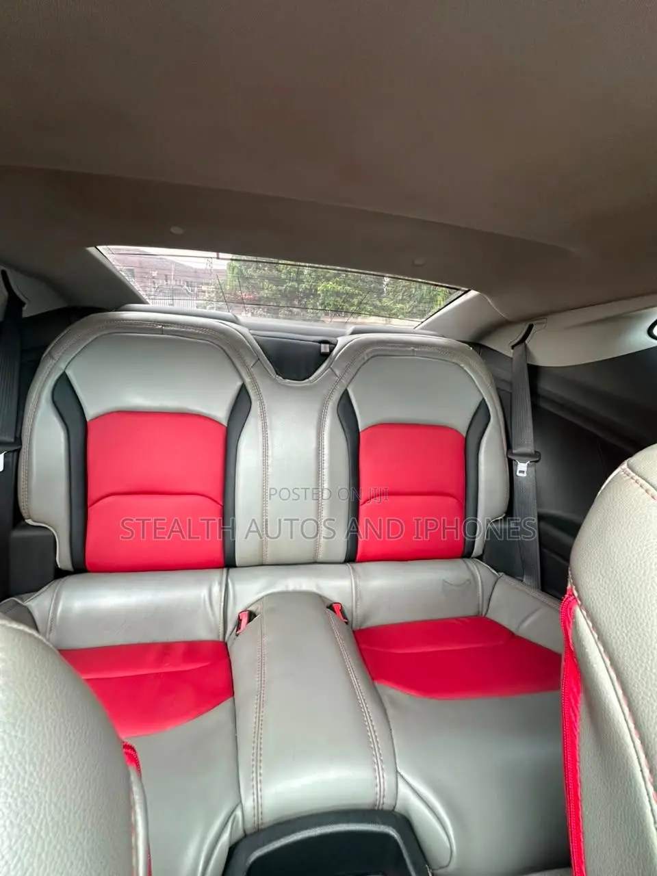 Chevrolet Camaro 2018 Red