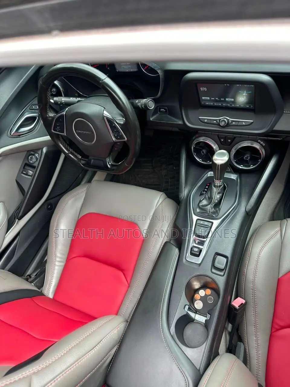 Chevrolet Camaro 2018 Red