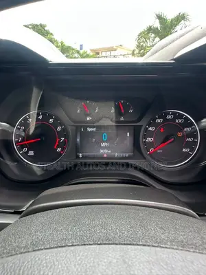 Chevrolet Camaro 2018 Red
