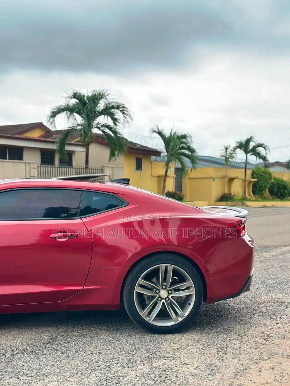 Chevrolet Camaro 2018 Red