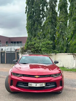 Chevrolet Camaro 2018 Red