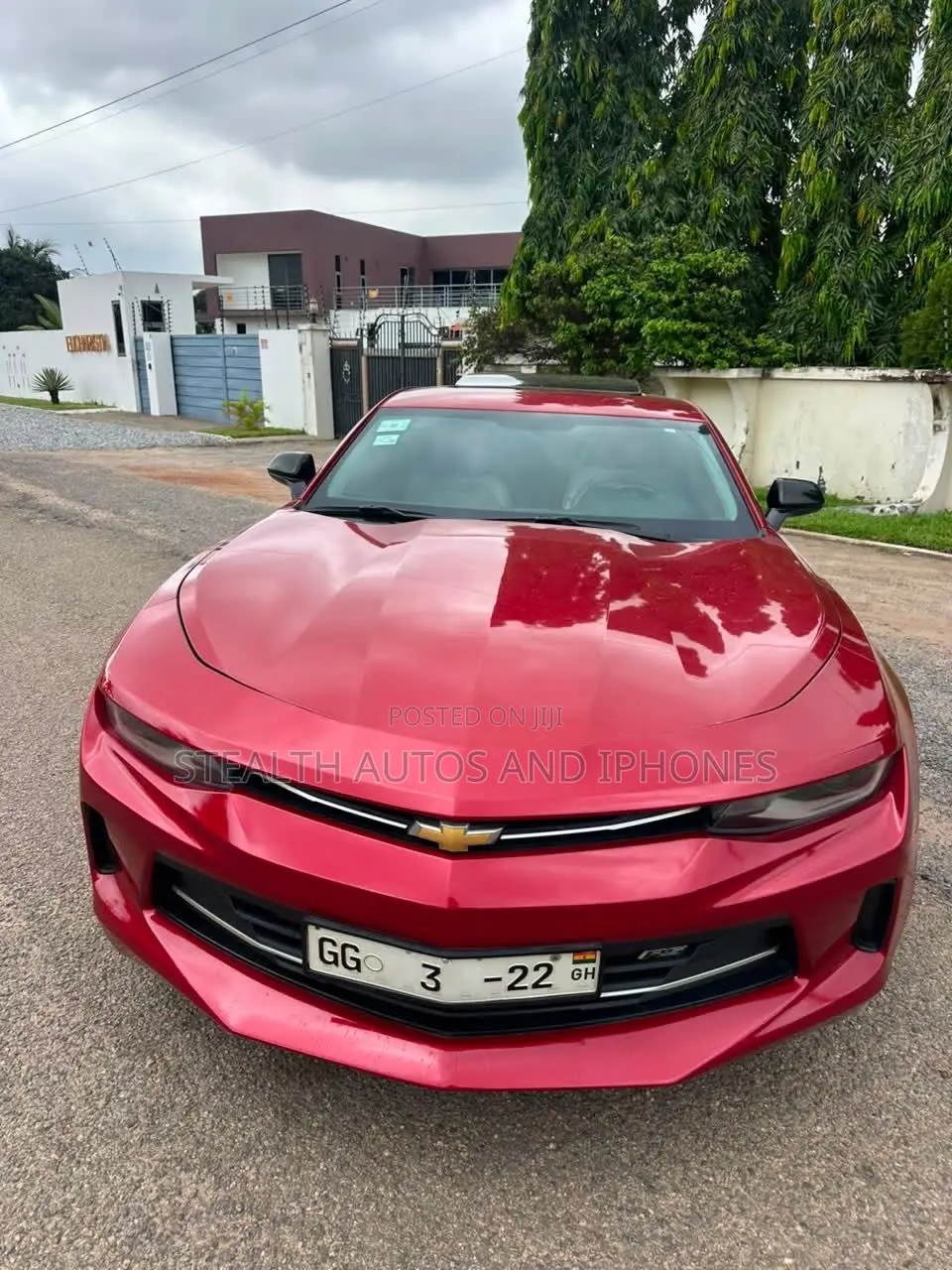 Chevrolet Camaro 2018 Red