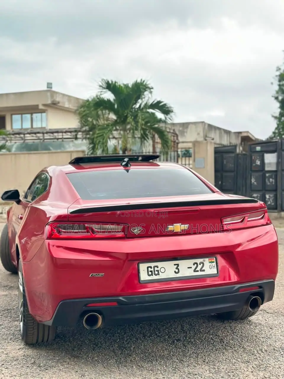 Chevrolet Camaro 2018 Red