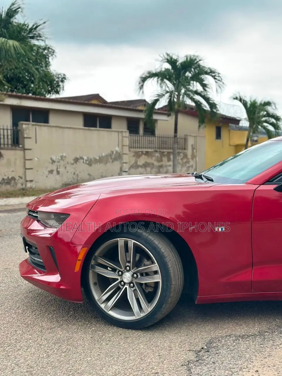 Chevrolet Camaro 2018 Red