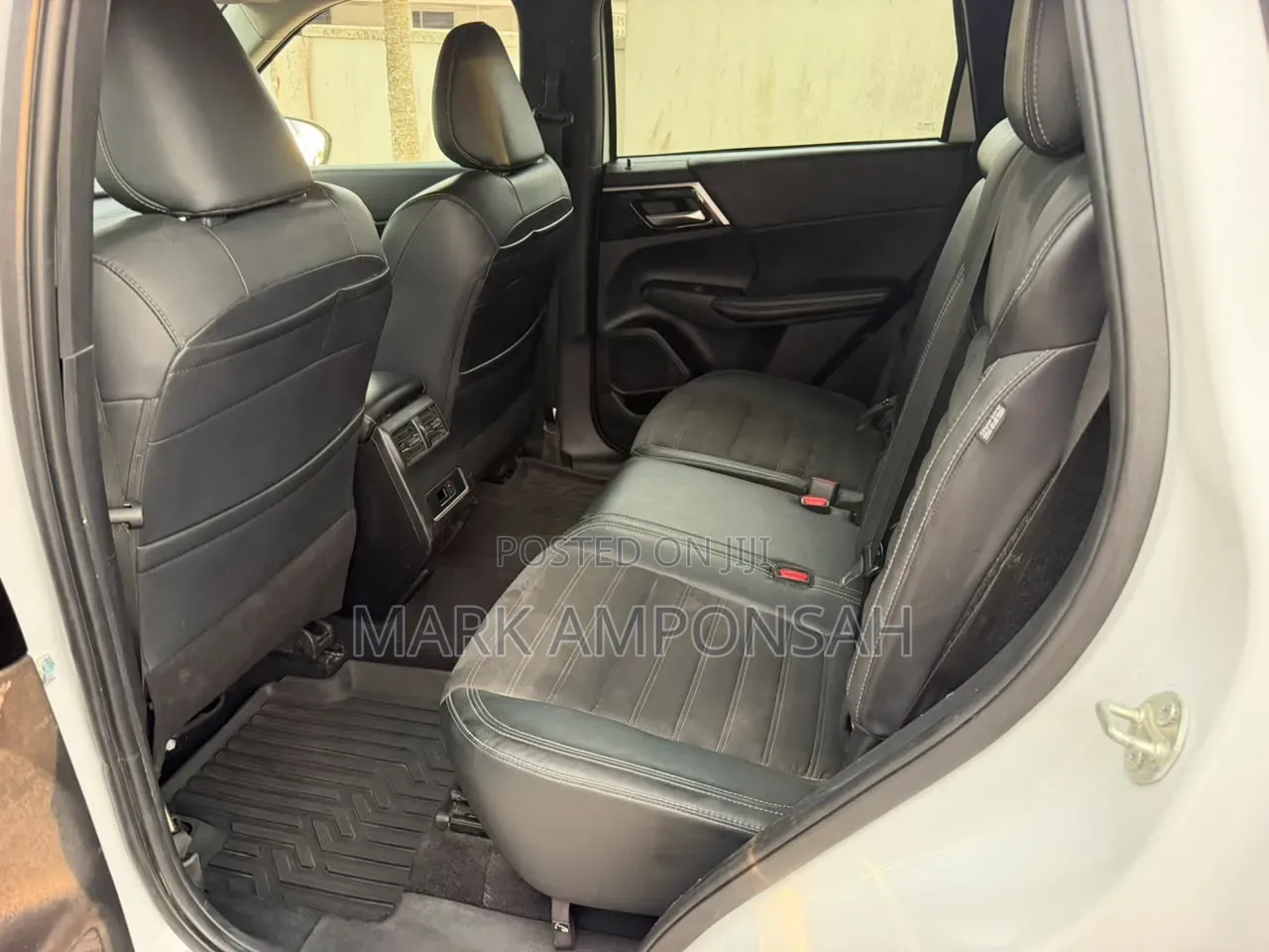 Mitsubishi Outlander SEL 2022 White