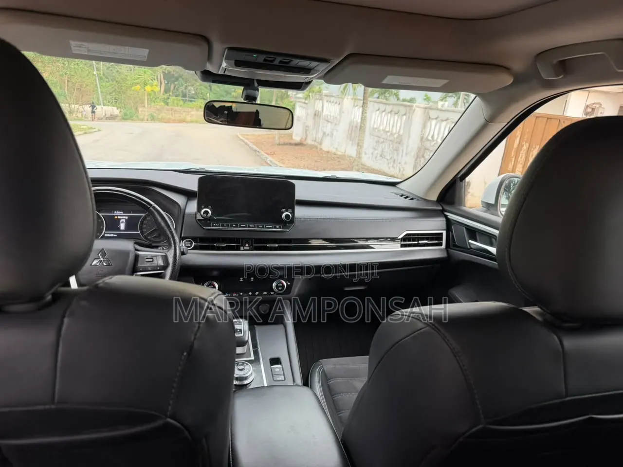 Mitsubishi Outlander SEL 2022 White