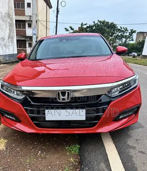 Honda Accord Sport (1.5L 4cyl Turbo CVT) 2019 Red