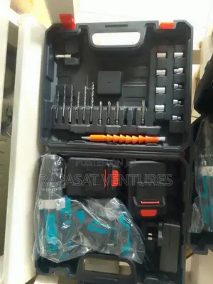 Rechargeable Multifunctional Drill and Screwdriver Set