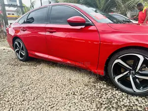 Honda Accord Sport (1.5L 4cyl Turbo CVT) 2019 Red