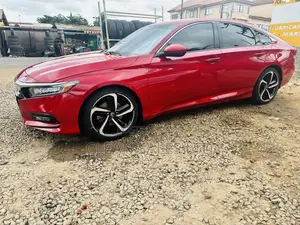 Honda Accord Sport (1.5L 4cyl Turbo CVT) 2019 Red