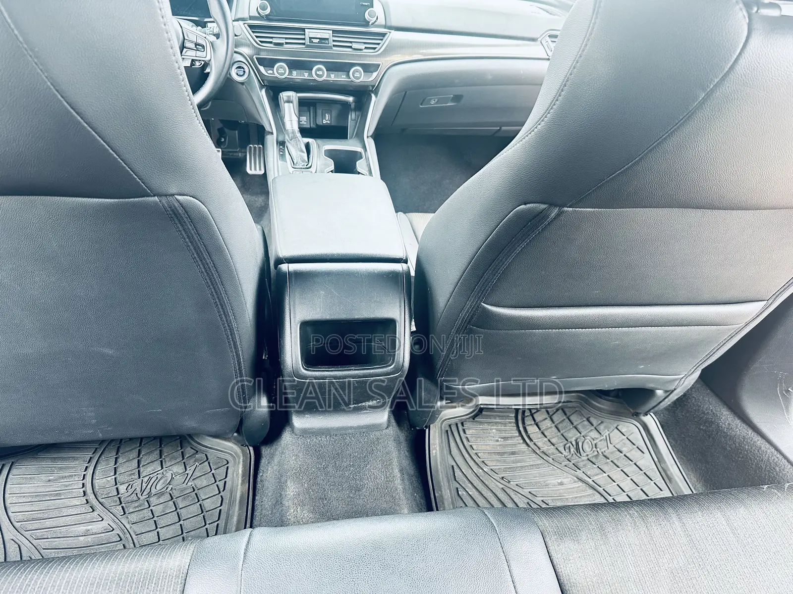Honda Accord Sport (1.5L 4cyl Turbo CVT) 2019 Red