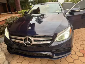 Mercedes-Benz C300 Luxury 4Matic Sedan AWD (2.0L 4cyl 7A) 2016 Blue
