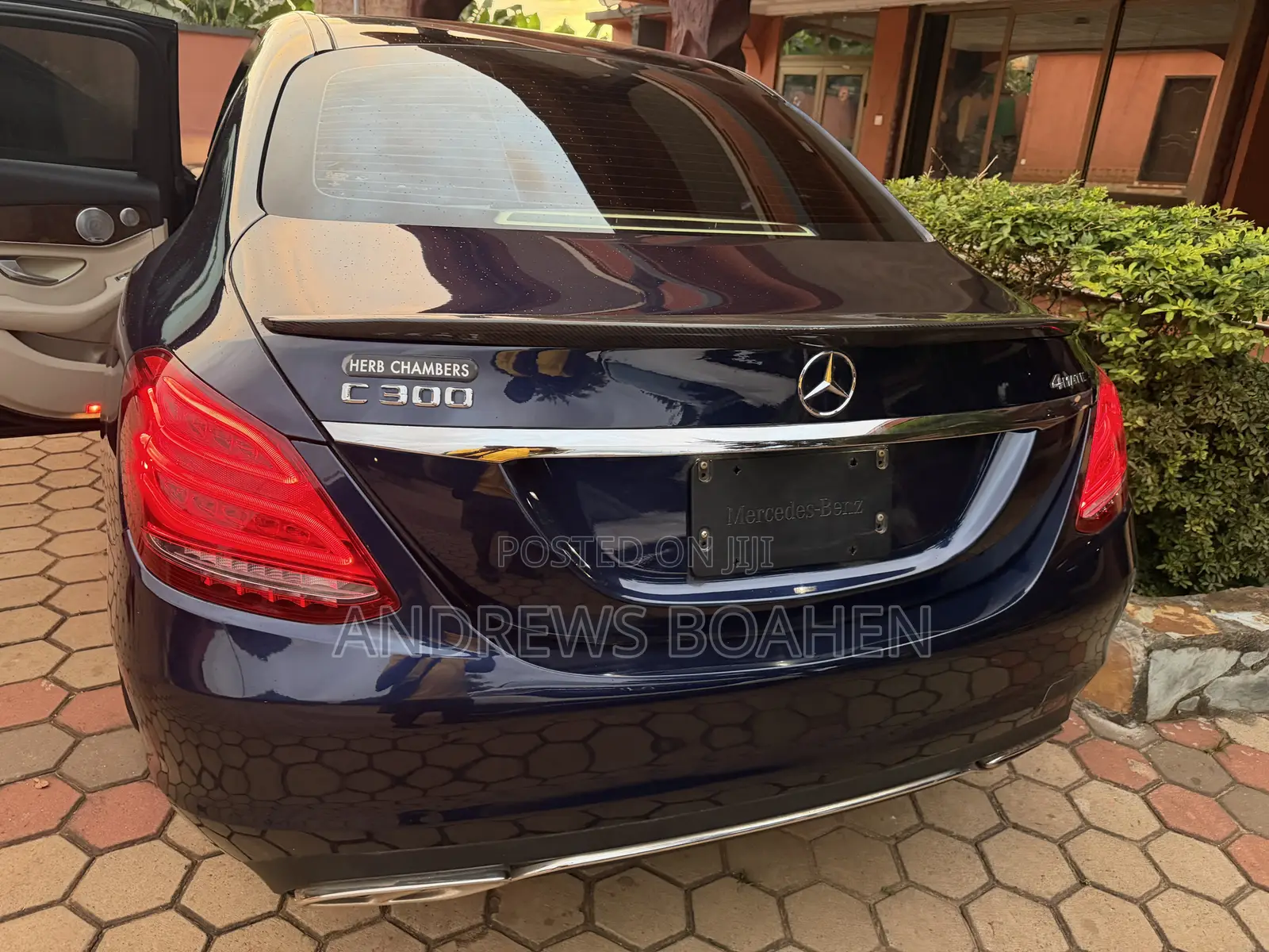 Mercedes-Benz C300 Luxury 4Matic Sedan AWD (2.0L 4cyl 7A) 2016 Blue