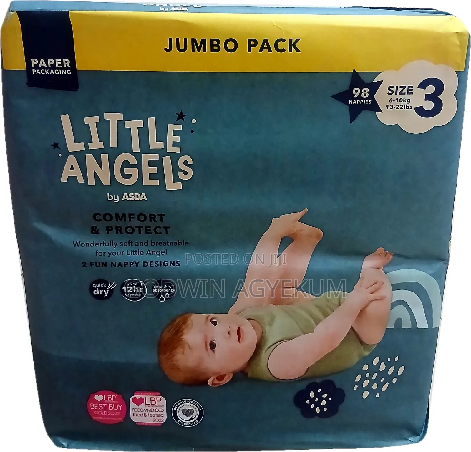 Little Angels Diapers