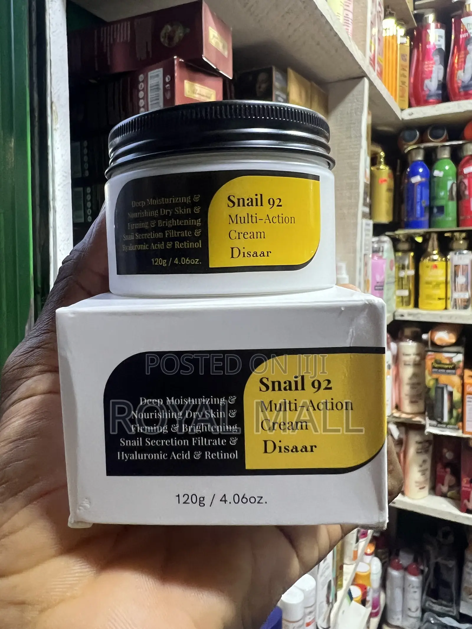 Disaar Snail 92 Multi-Action Moisturizing Cream