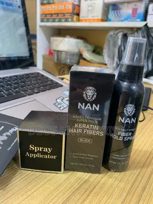 Barber Quality Keratin Spray