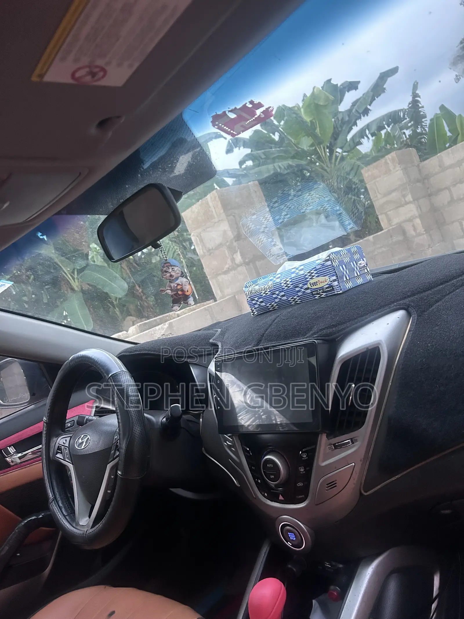 Hyundai Veloster Automatic 2012 Red
