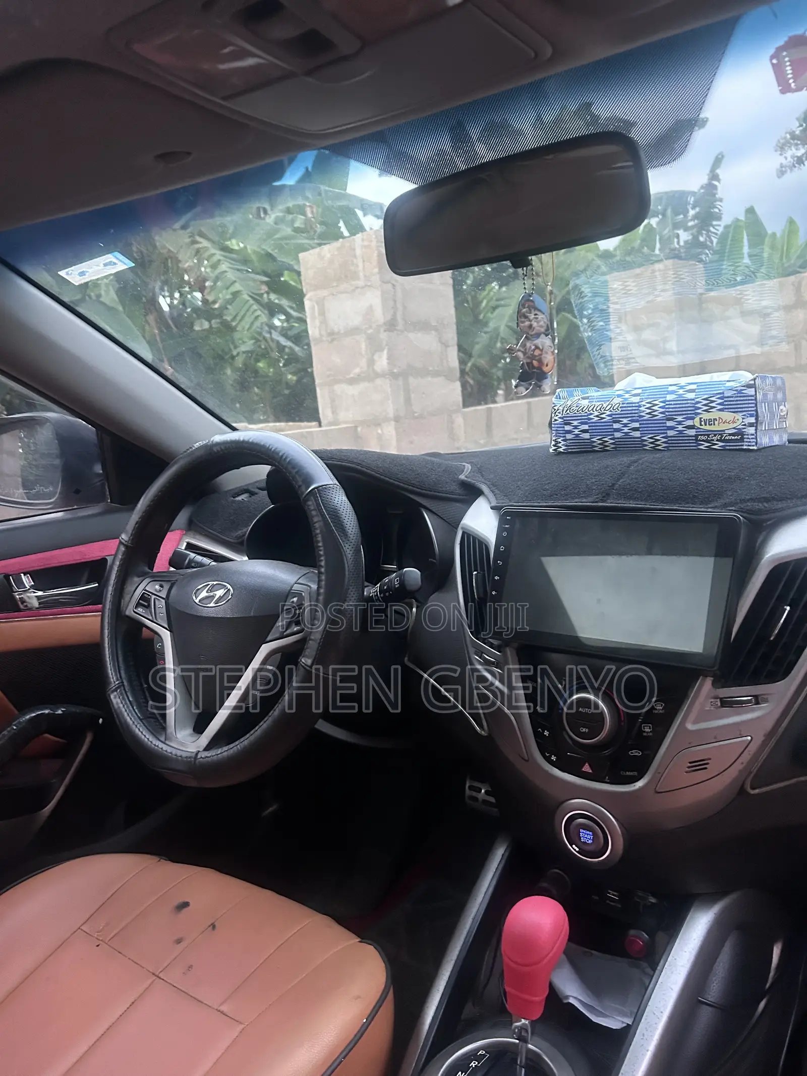 Hyundai Veloster Automatic 2012 Red