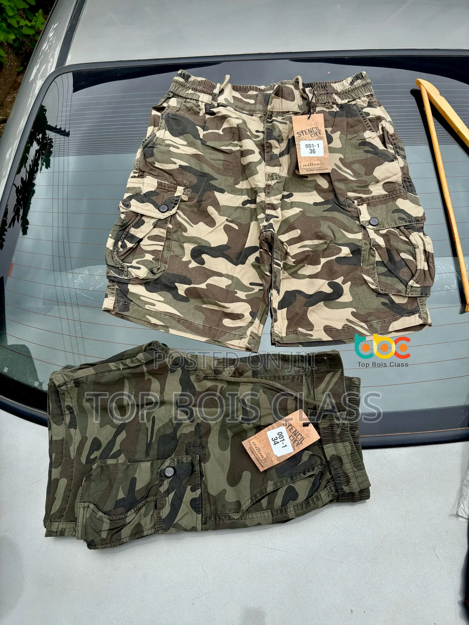 Cargo Shorts