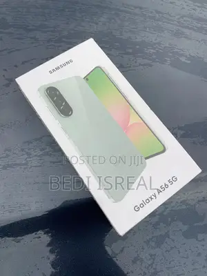 New Samsung Galaxy A56 256 GB Green