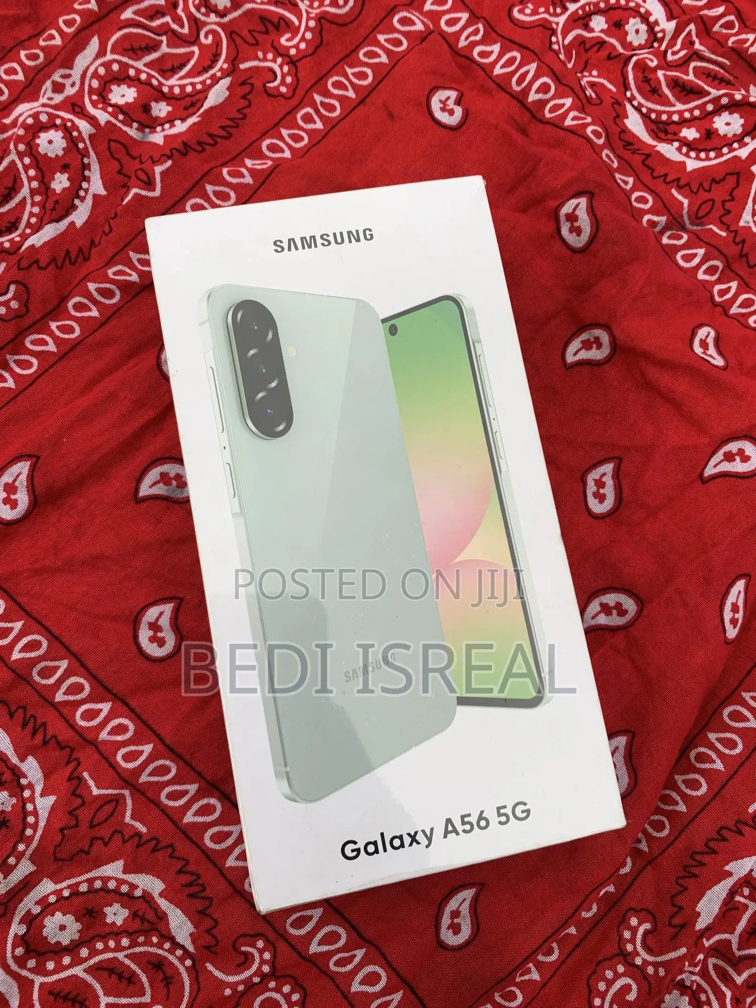 New Samsung Galaxy A56 256 GB Green