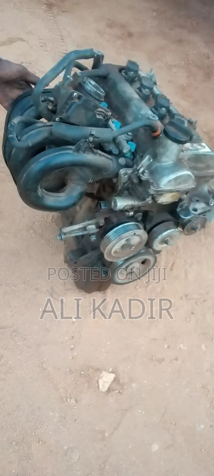 Ghana Use Engine Without Gear Box It Works Perfectly Strong
