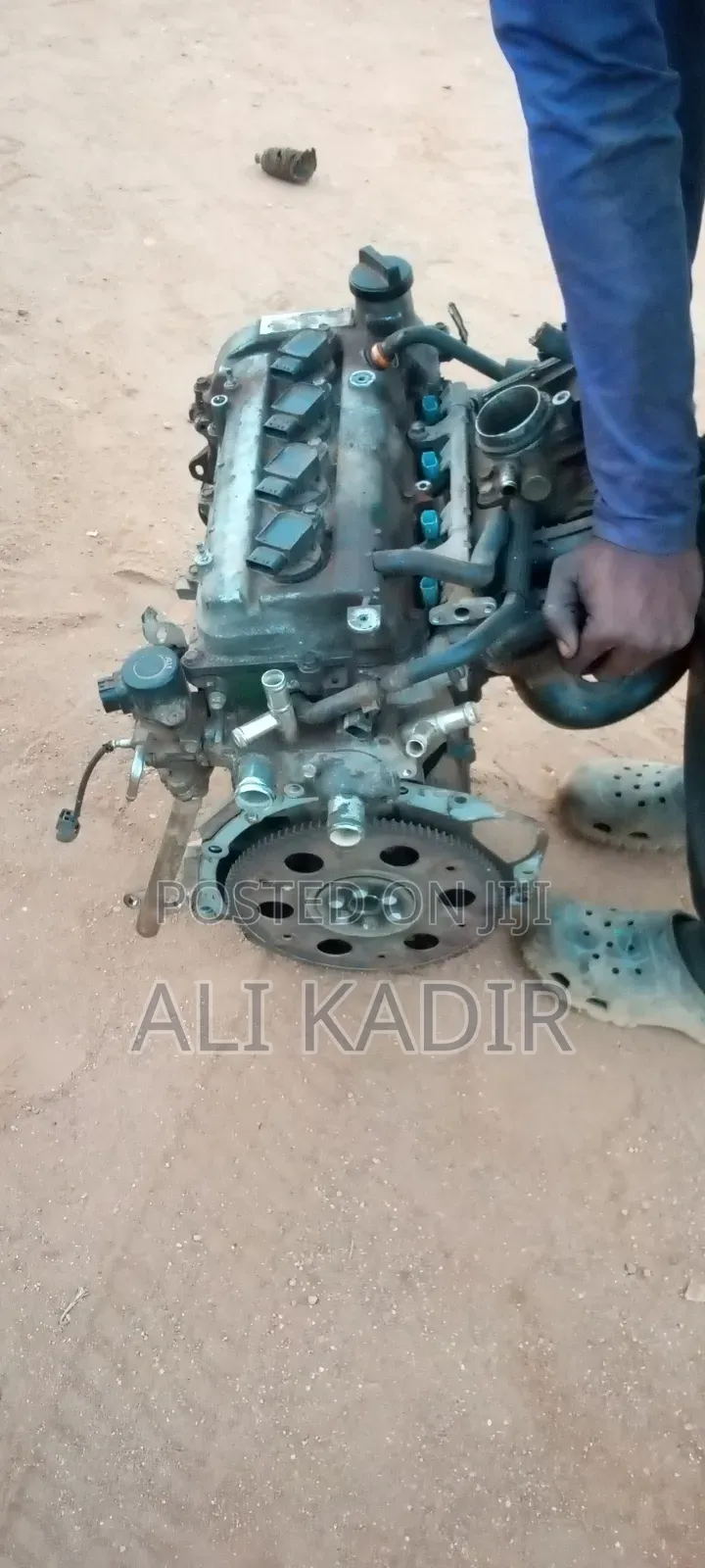 Ghana Use Engine Without Gear Box It Works Perfectly Strong