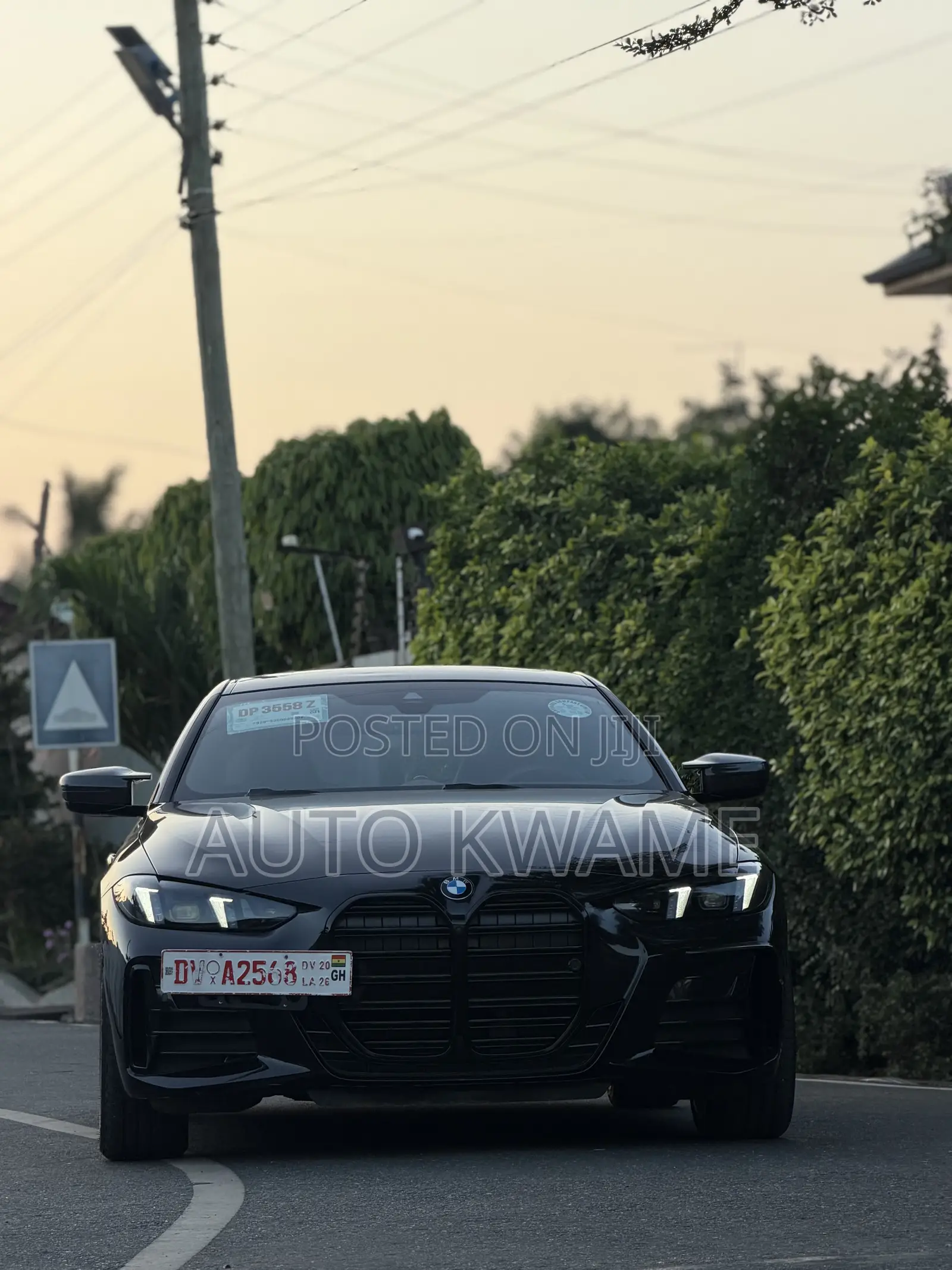 BMW 4 Series Gran Coupe 430i 2025 Black