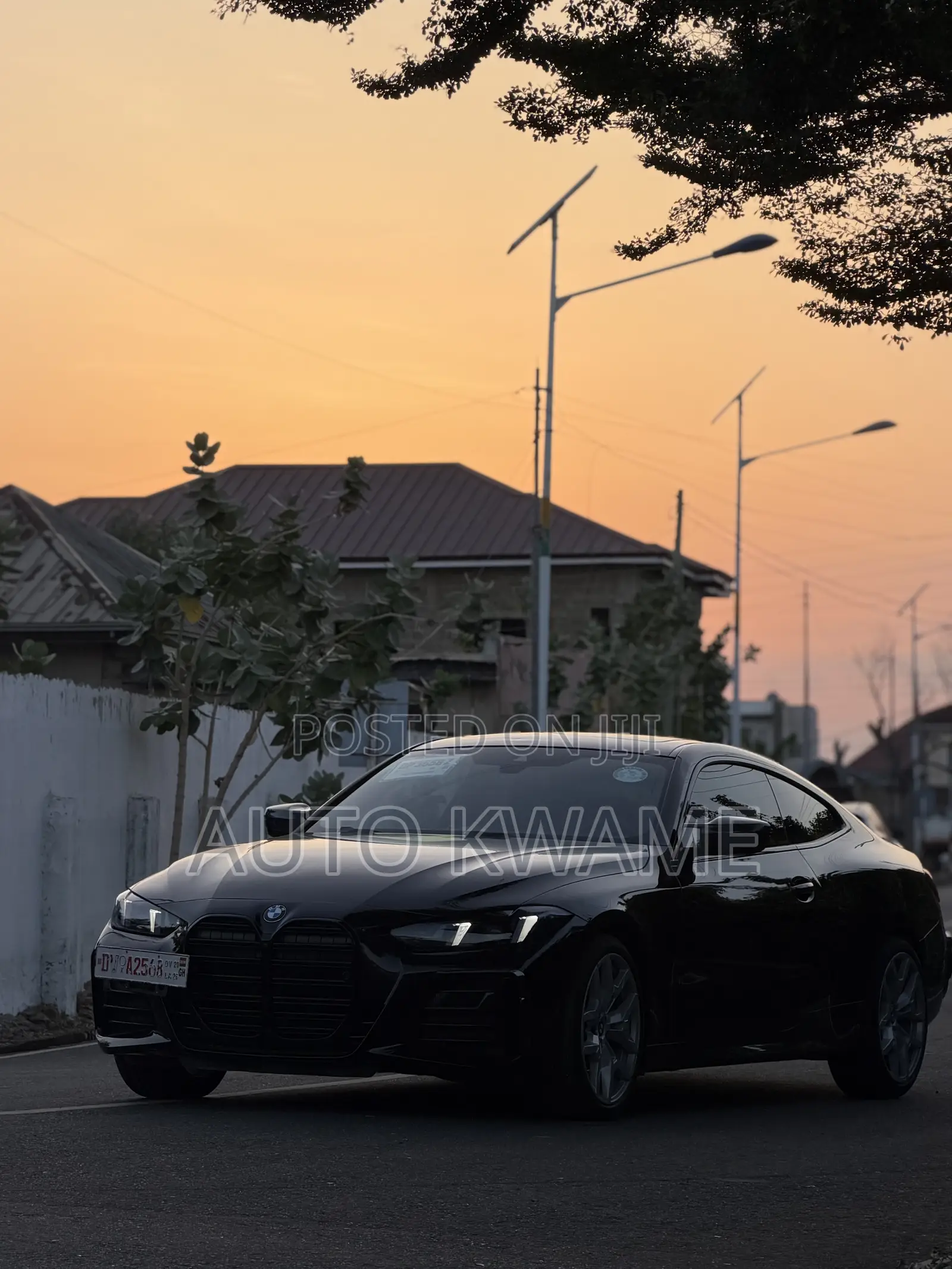 BMW 4 Series Gran Coupe 430i 2025 Black