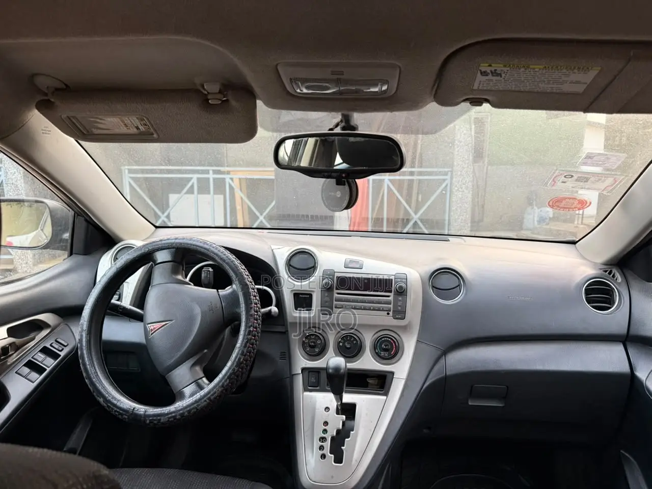 Toyota Matrix Hatchback FWD (1.8L 4cyl 5M) 2010 Black