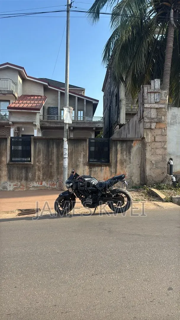 Yamaha MT-07 2021 Black