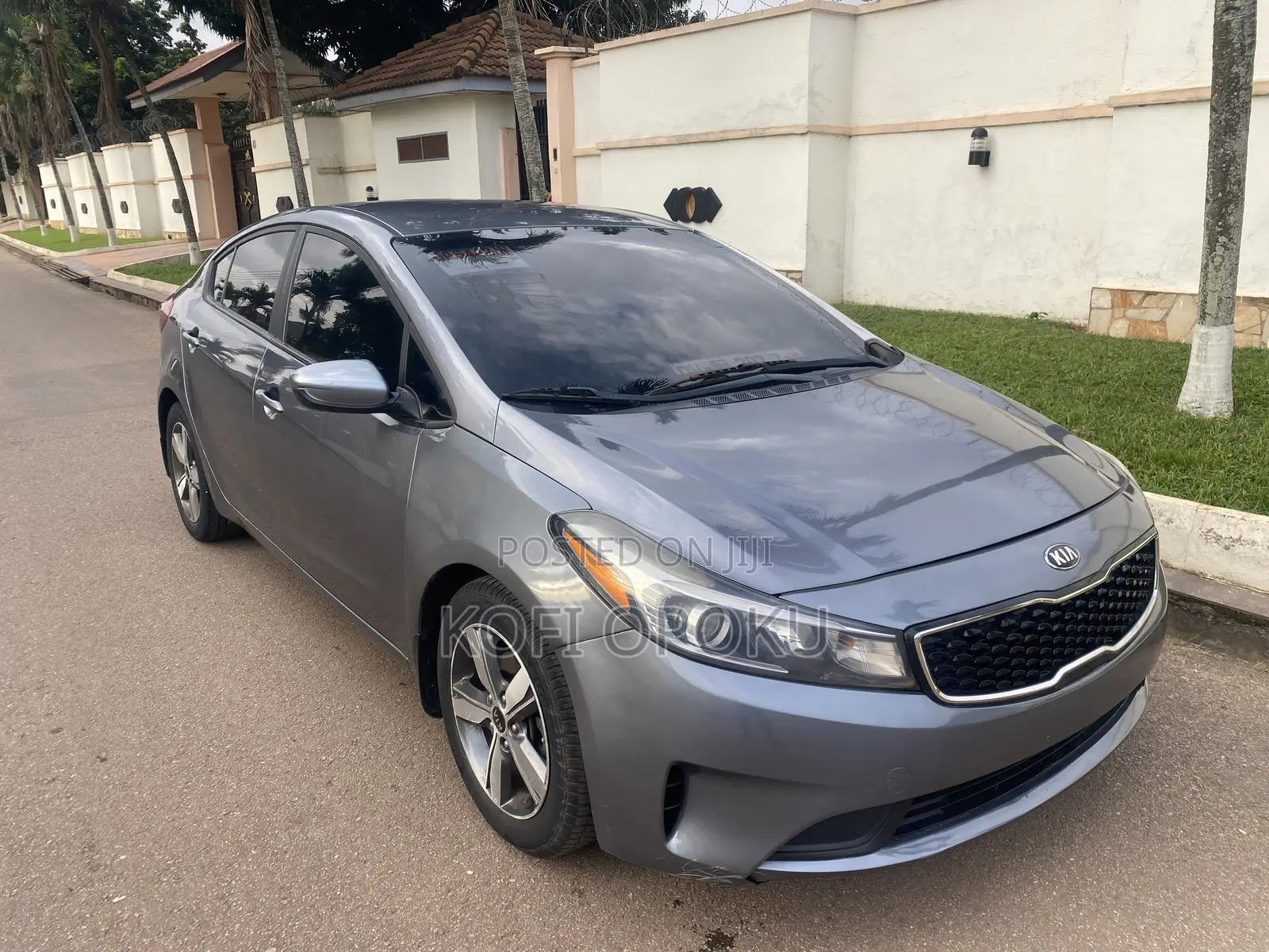 Kia Forte 2018 Silver