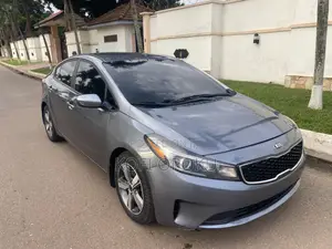 Kia Forte 2018 Silver