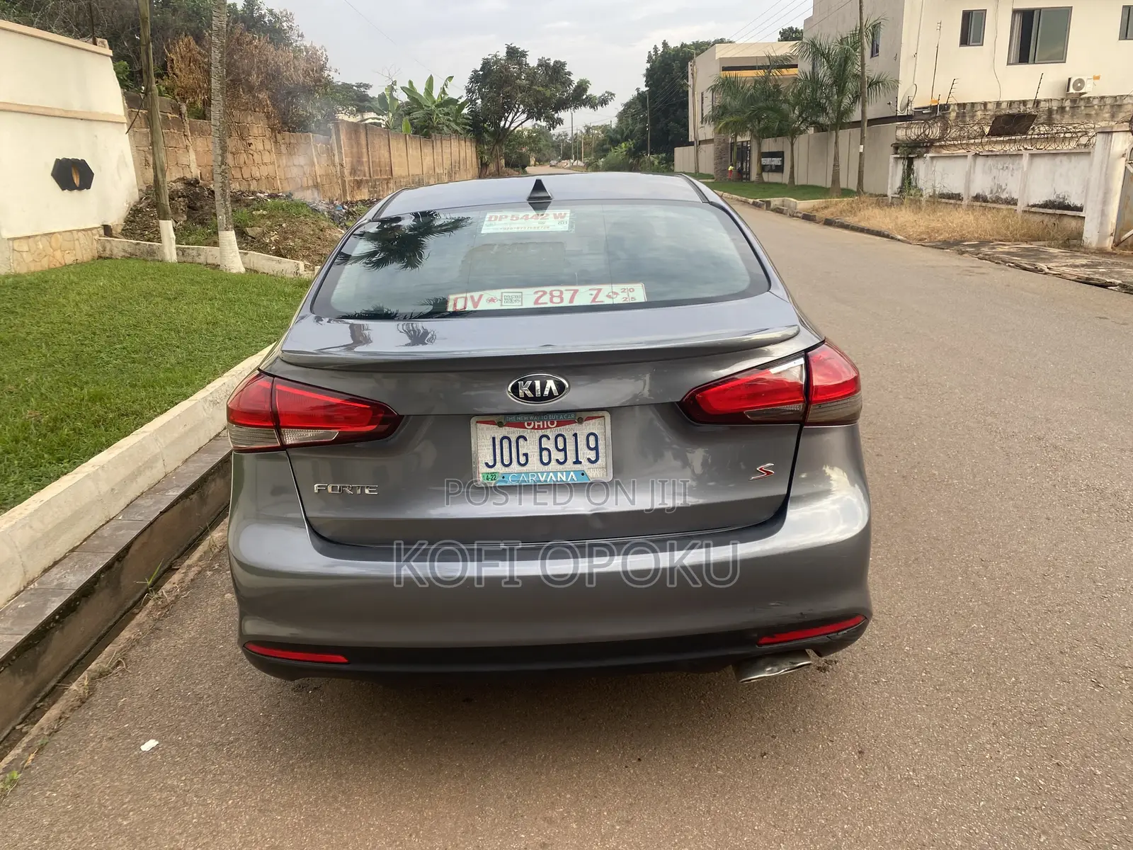 Kia Forte 2018 Silver