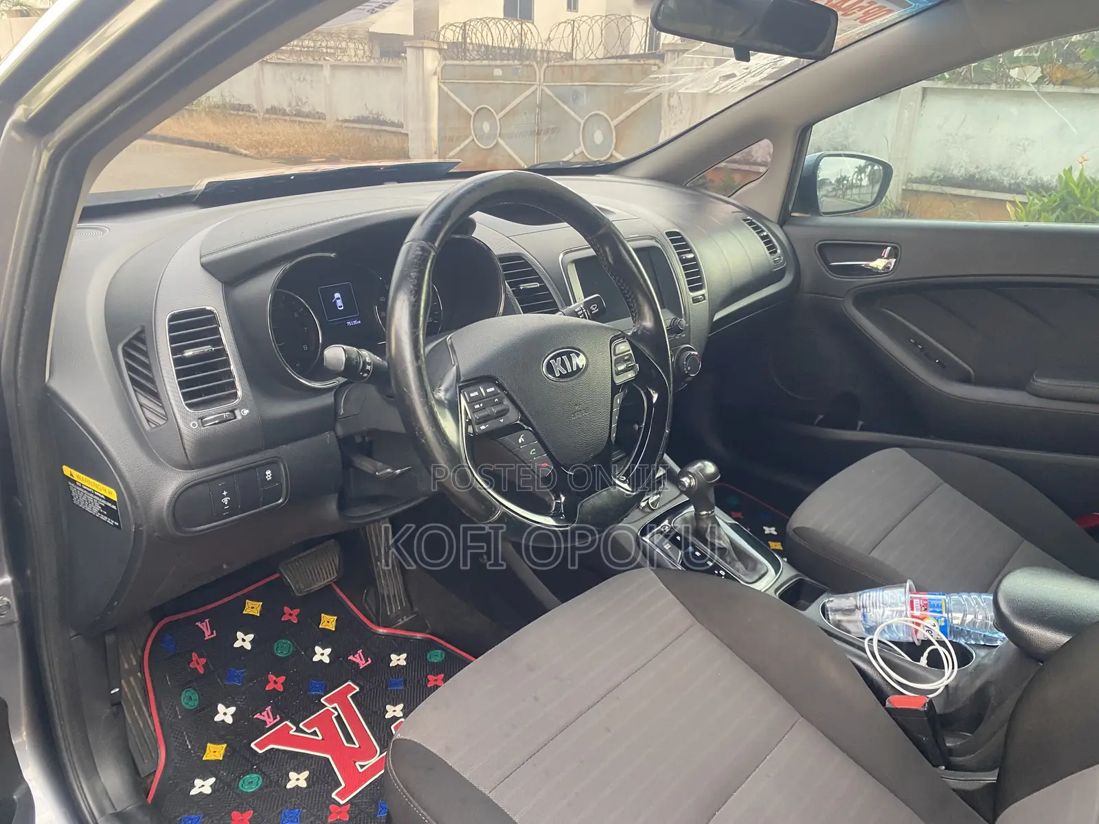 Kia Forte 2018 Silver