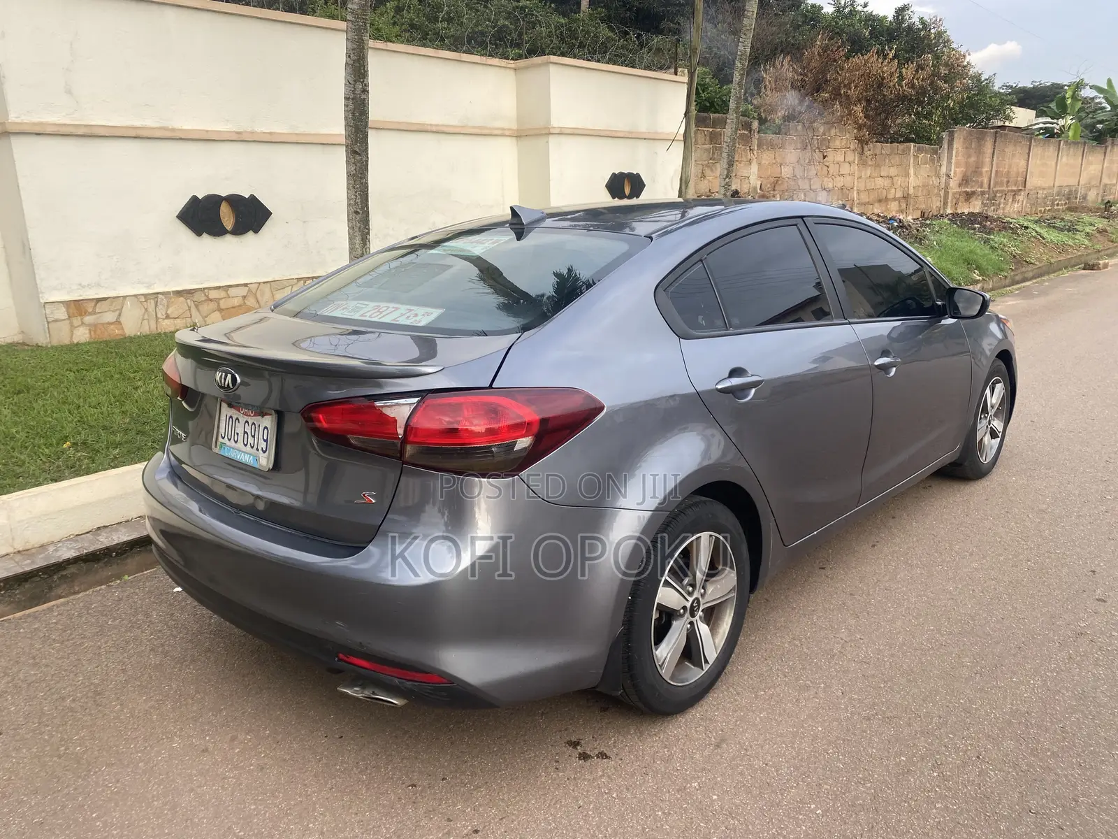 Kia Forte 2018 Silver