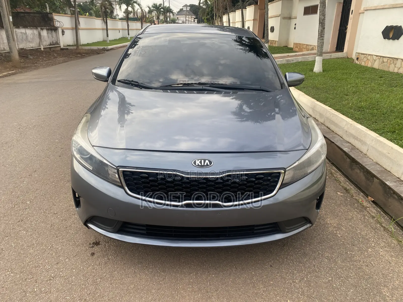 Kia Forte 2018 Silver