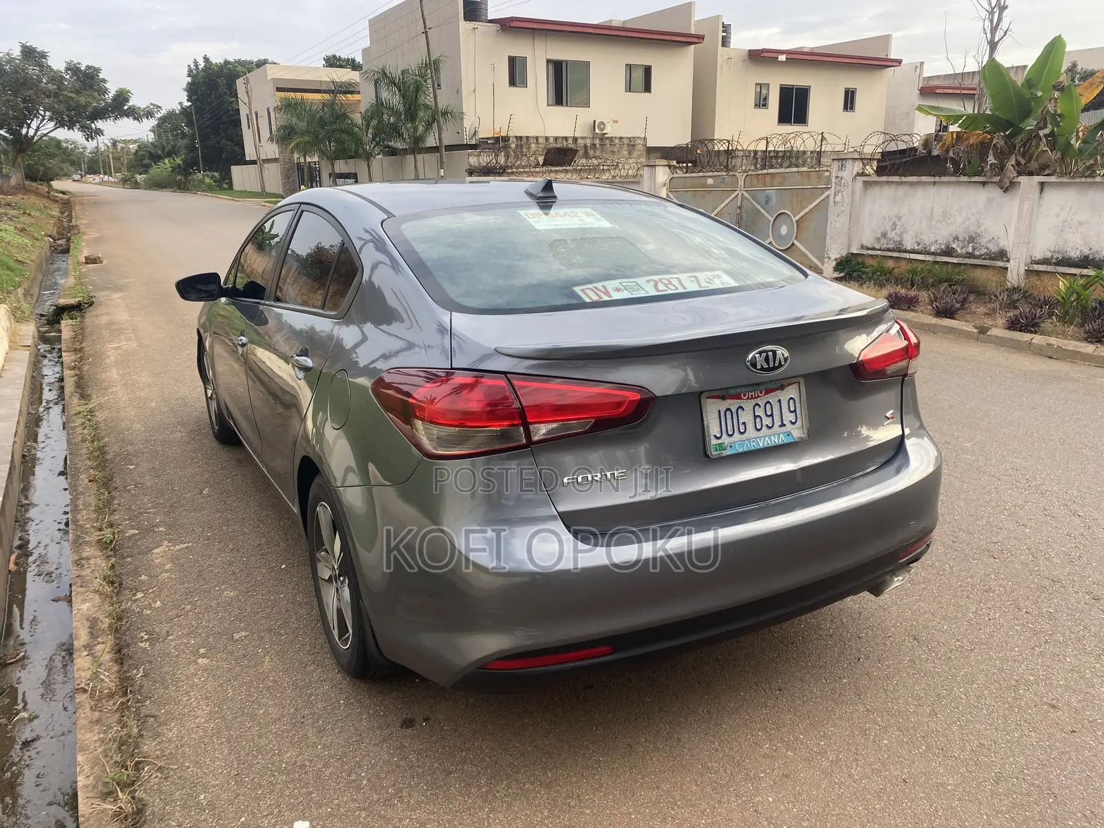 Kia Forte 2018 Silver